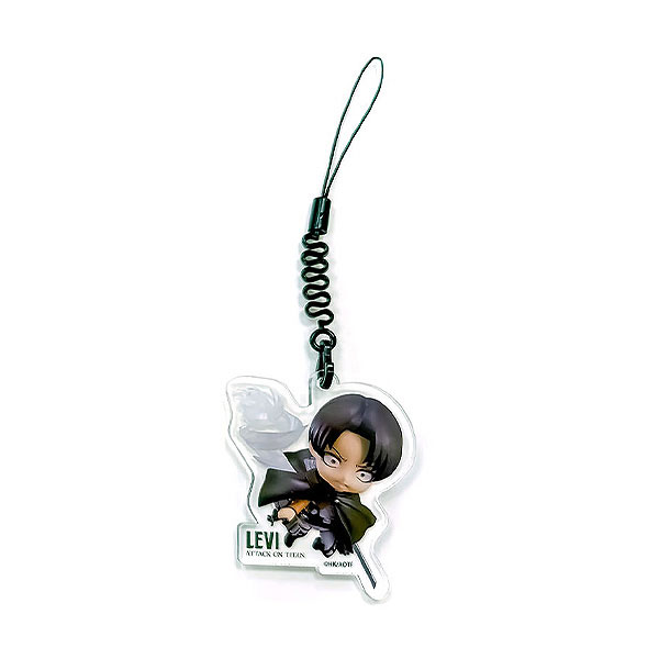 進撃の巨人 ねんどろいどぷらす アクリルキーホルダー リヴァイ
