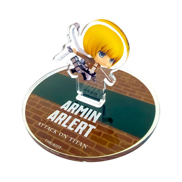 進撃の巨人 ねんどろいどぷらす カプセルスタンド アルミンB