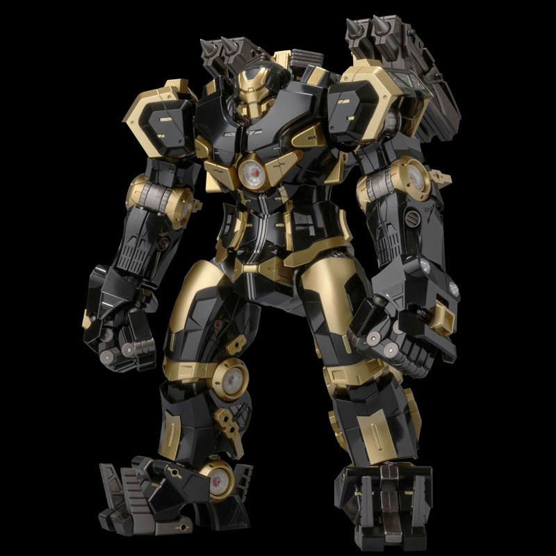 千値練  ファイティングアーマー ハルクバスター(Black Limited Edition)