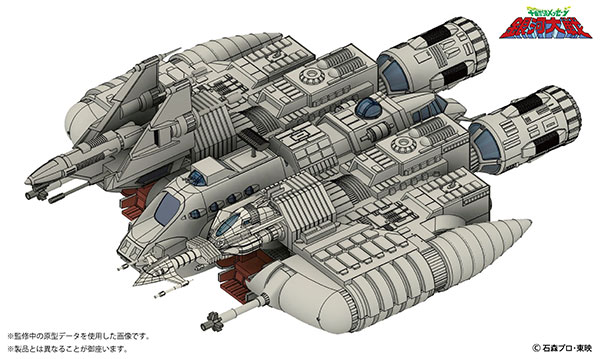 宇宙からのメッセージ 銀河大戦 リアべ・スペシャル 1/144プラスチックモデルキット