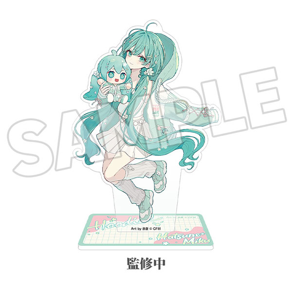 初音ミク ミクハグシリーズ アクリルスタンド フラワーVer.