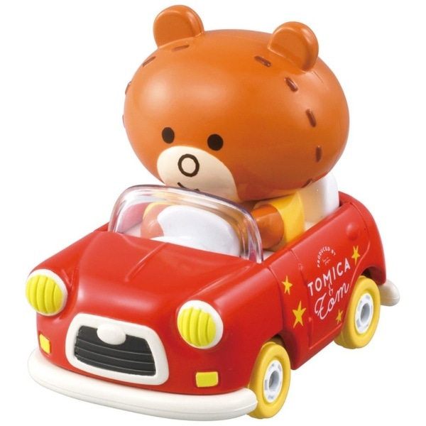 ドリームトミカ TOMICA TUNES SINGLE PACKS TOMICA&TOM