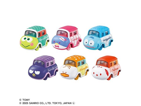 ドリームトミカ サンリオキャラクターズコレクション4