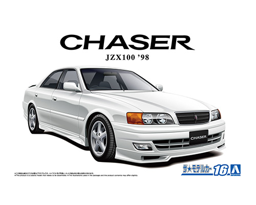 ザ☆モデルカー No.16 1/24 トヨタ JZX100 チェイサーツアラーV'98