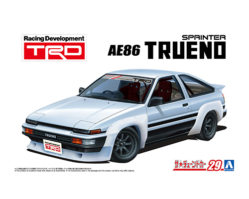 ザ☆チューンドカー No.29 1/24 TRD AE86トレノ N2仕様 '85 (トヨタ)