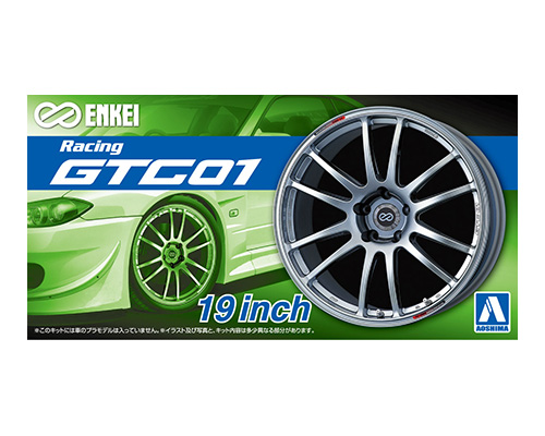 ザ☆チューンドパーツ No.47 1/24 エンケイ GTC 01 19インチ