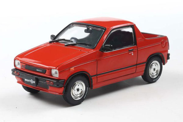 F43-177 FIRST 1/43 スズキ マイティボーイ 1985 レッド