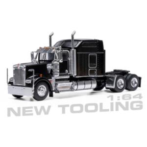 64TR014B IXO 1/64 ケンワース W900 1990 ブラック