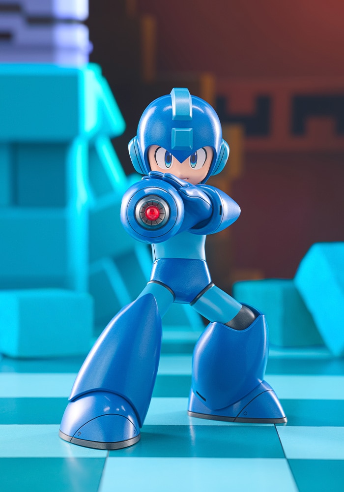 GP025 OSHI WORKS ロックマン