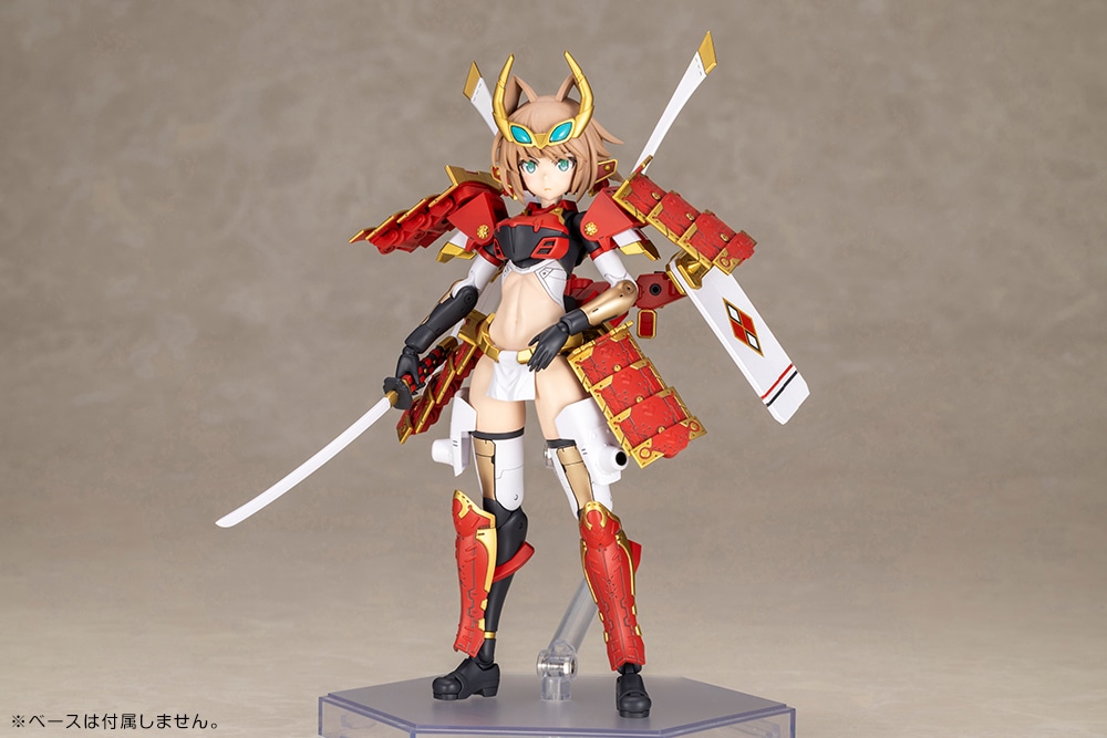 FG202 フレームアームズ・ガール 信玄改