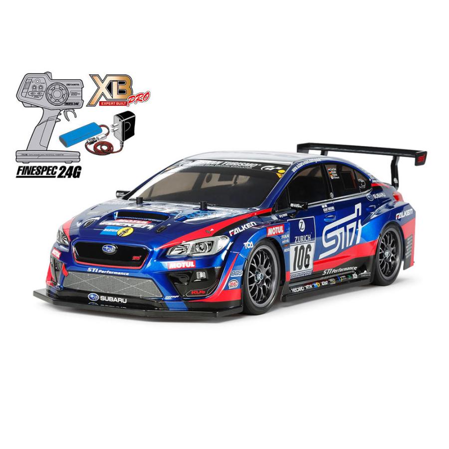 57907 XB SUBARU WRX STI NBRチャレンジ(TT-02)