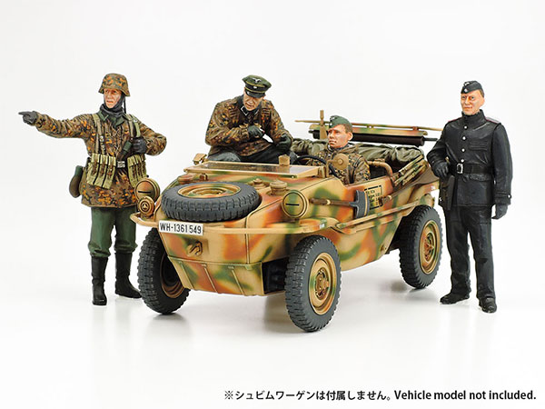 35253 MM ドイツ戦車部隊 前線偵察チーム