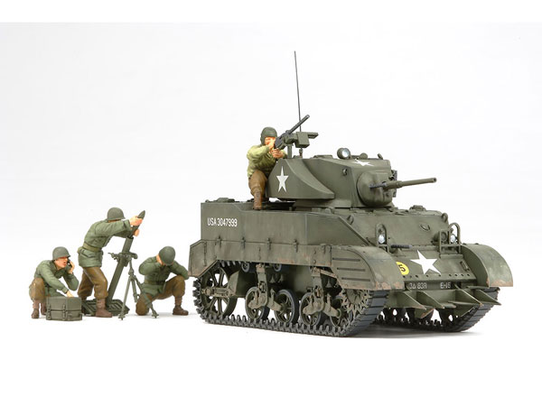 35313 MM M5A1ヘッジホッグ 追撃作戦セット