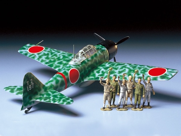 61025 1/48 零戦 32型