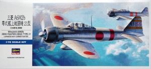 D21 三菱 A6M2 零式艦上戦闘機21型