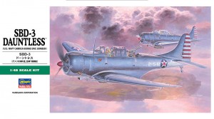 JT19 1/48 SBD-3 ドーントレス