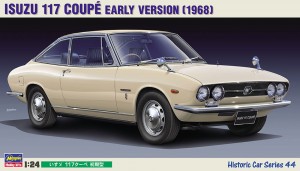 HC44 1/24 いすゞ 117クーペ 初期型