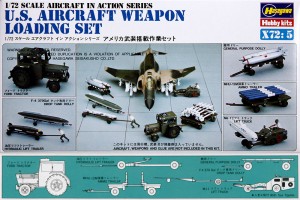 X72-5 1/72 武装搭載作業セット