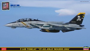 SP454 1/72 F-14B トムキャット'VF-103 ジョリー ロジャース 2002'