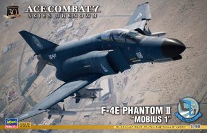 SP706 1/48 「エースコンバット7 スカイズ・アンノウン」 F-4E ファントム II メビウス1