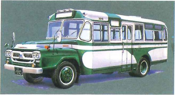 1/32 ボンネットバスシリーズ No.6 いすずBXD-30