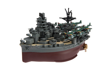 ちび丸-43 ちび丸艦隊シリーズ №43 ちび丸艦隊 航空戦艦 伊勢/日向