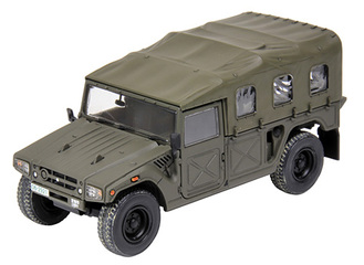 72M-19 EX-1 1/72 ミリタリーシリーズ №19 EX-1 陸上自衛隊 高機動車(2両入り) 特別仕様(リアルモールドタイヤ付き)