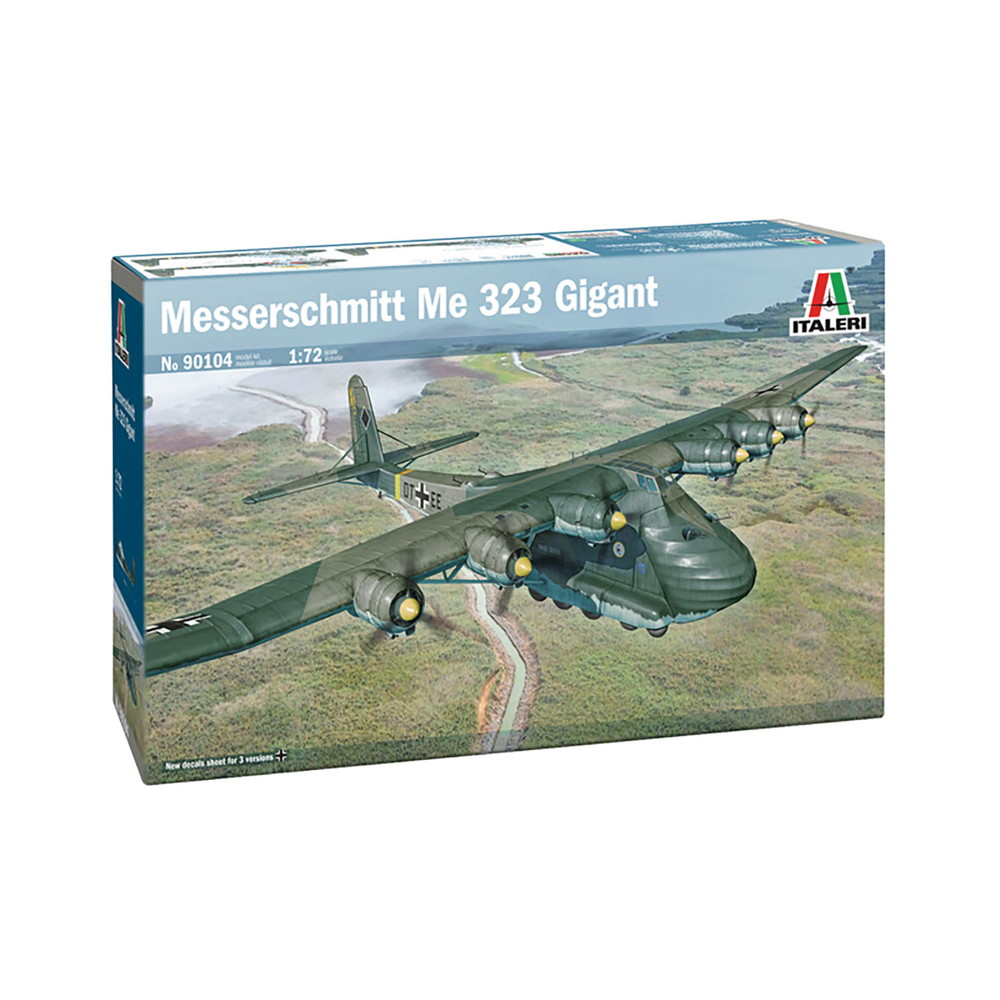 IT90104 イタレリ 1/72 WW.II ドイツ軍 メッサーシュミット Me323 ギガント 大型軍用輸送機
