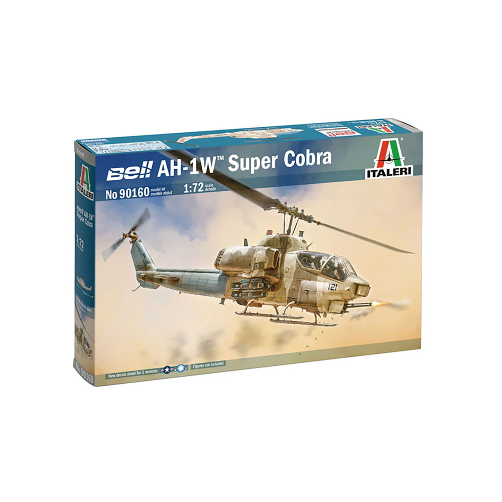 IT90160 イタレリ 1/72 アメリカ海兵隊 攻撃ヘリコプター AH-1W スーパーコブラ