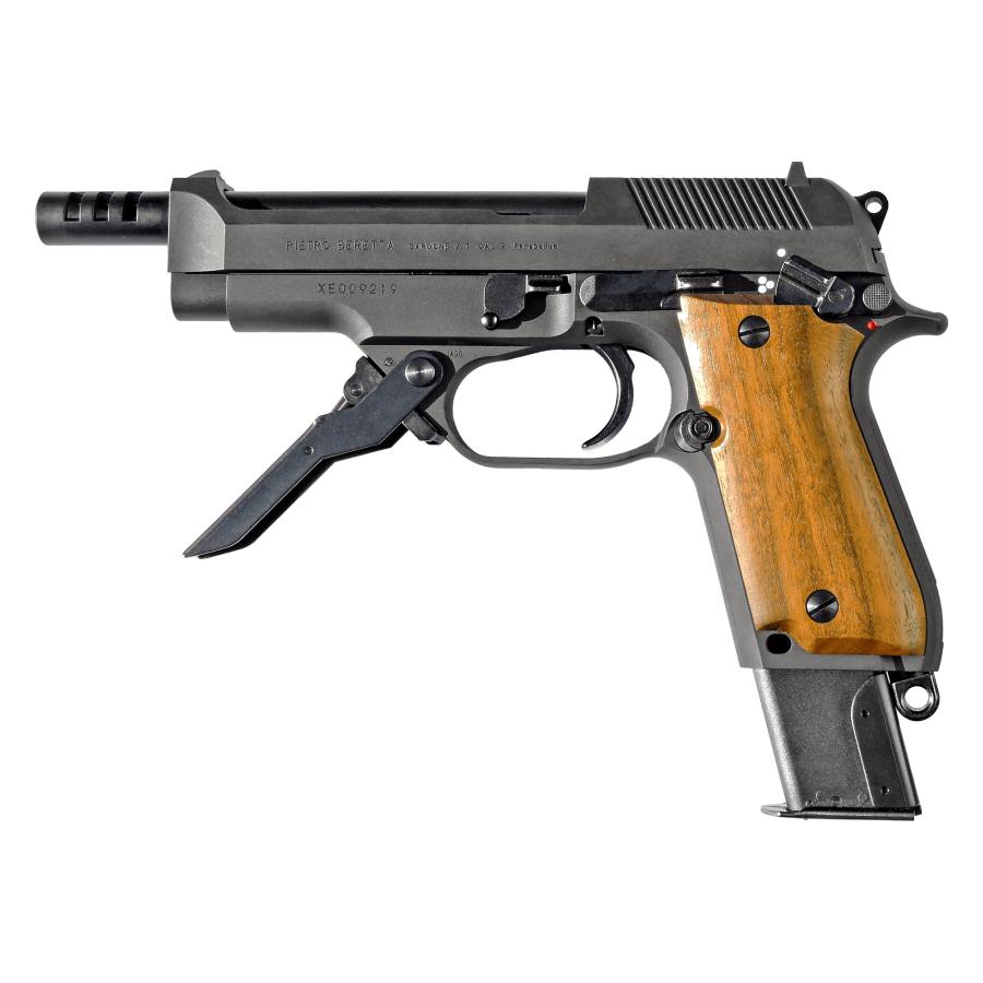 M93RⅡ ウォルナットグリップスペシャル HW (KSC)