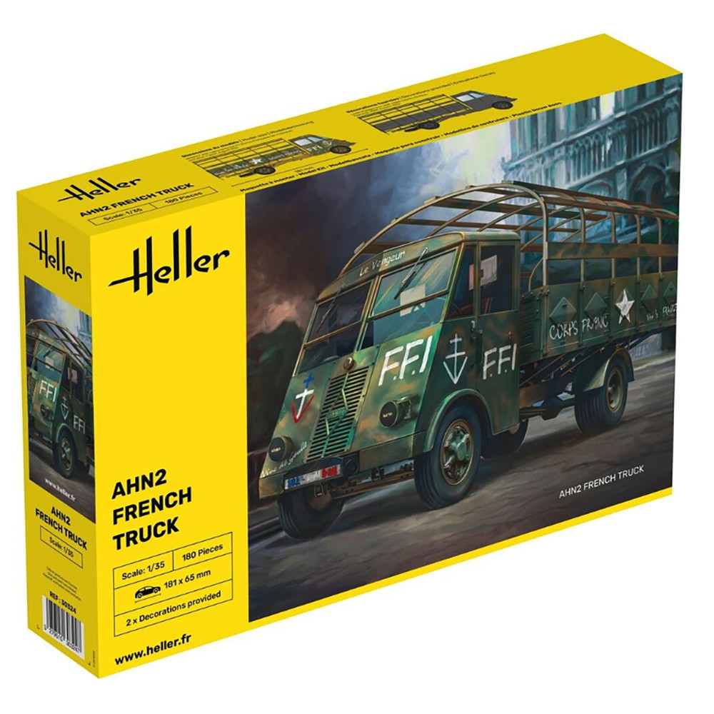 HE30324 エレール 1/35 WW.Ⅱ フランス軍 AHN2 トラック