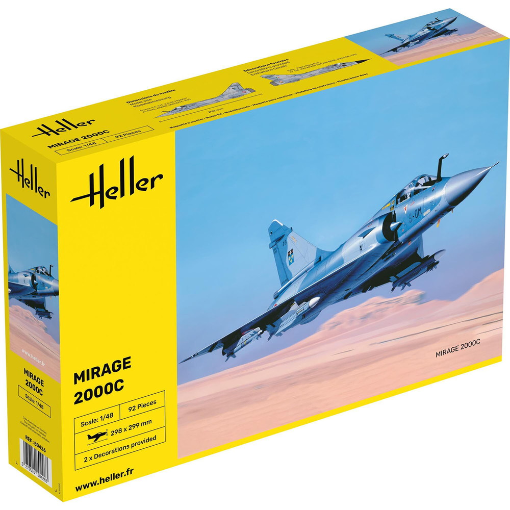 HE80426 エレール 1/48 フランス空軍 ミラージュ 2000C