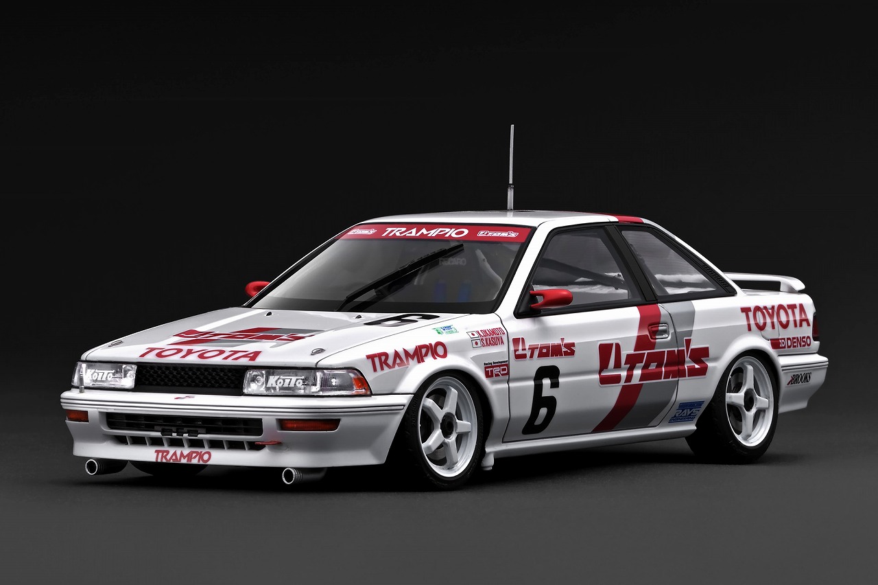 IG3865 IGモデル 1/18 TOM'S COROLLA (#6)1991 JTC