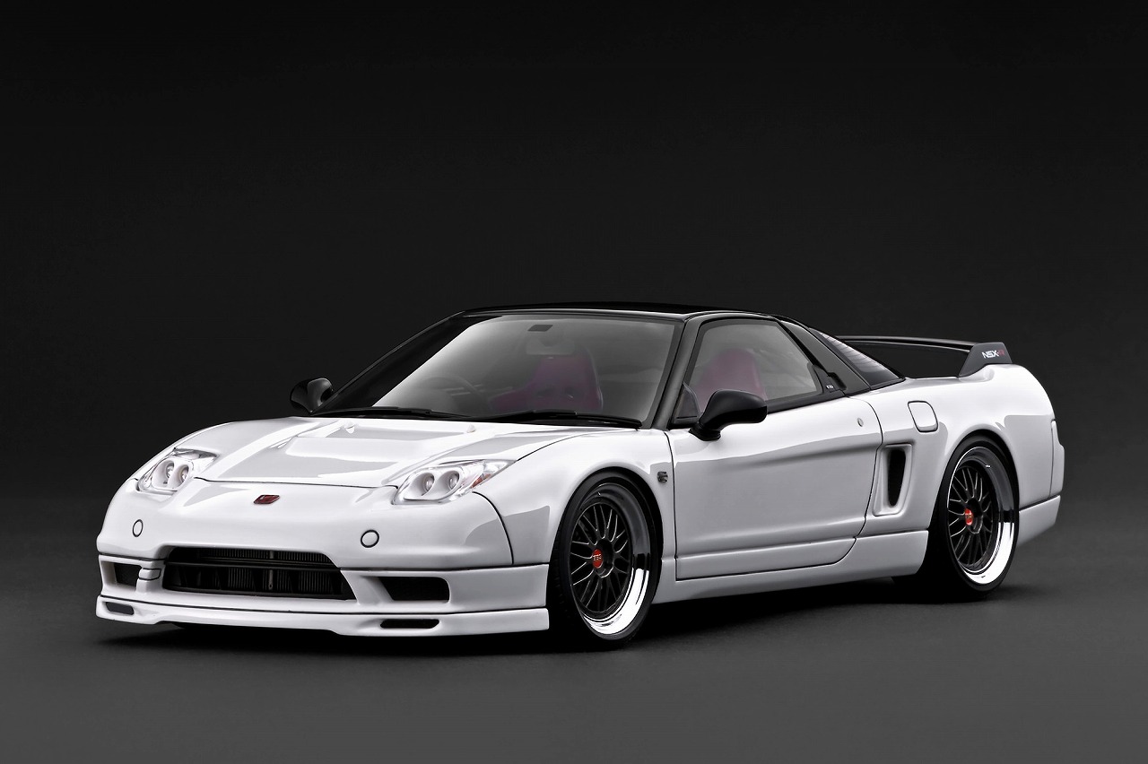 IG3907 IGモデル 1/18 HONDA NSX-R (NA2) White