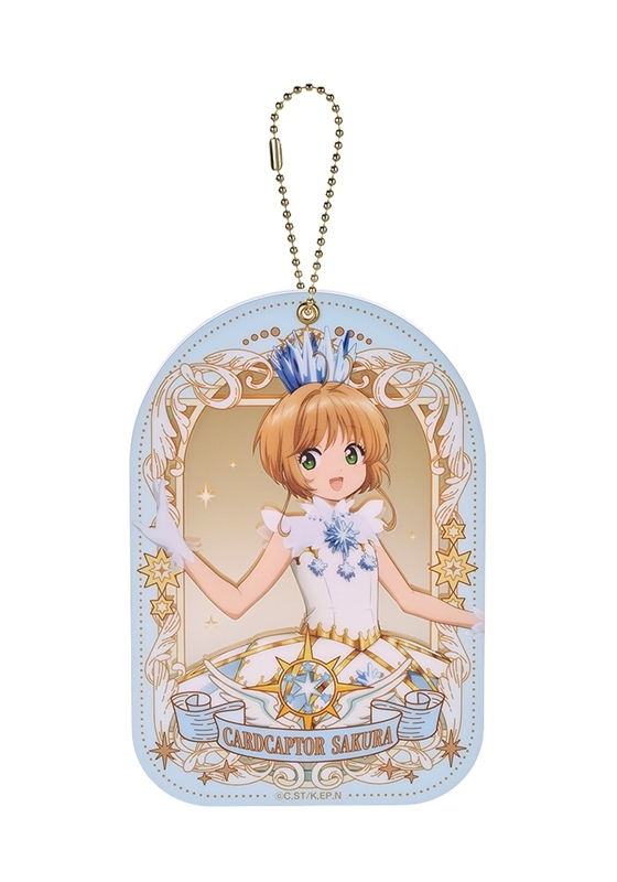 カードキャプターさくら クリアカード編 鏡付きアクリルキーチェーン C
