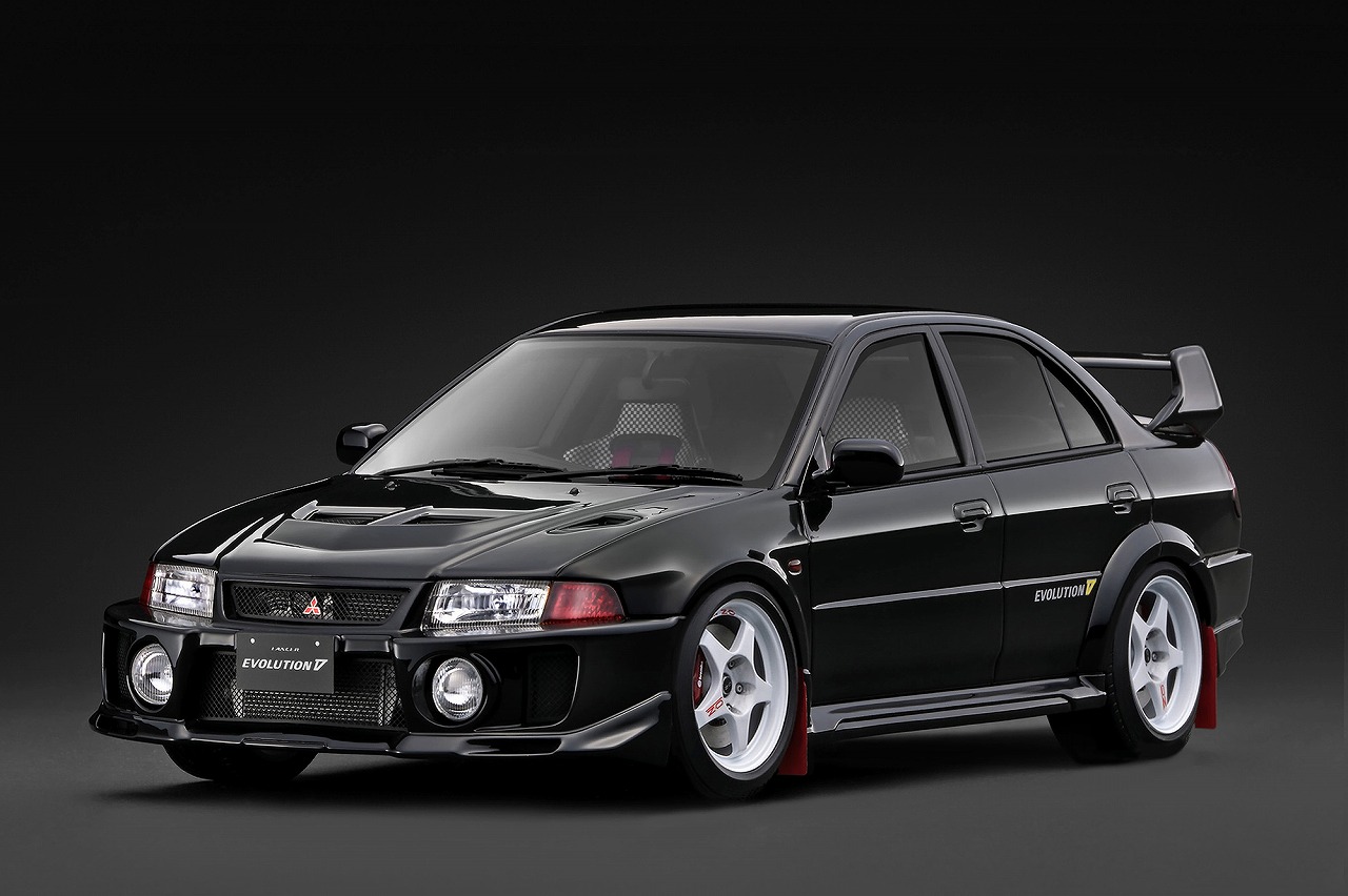 IG4019 IGモデル 1/18 Mitsubishi LANCER EVOLUTION V (CP9A) Black