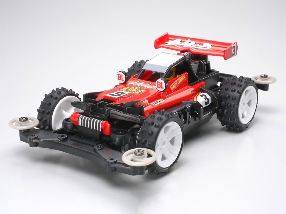 18624 ミニ4駆 ホットショットJr.(MSシャーシ)