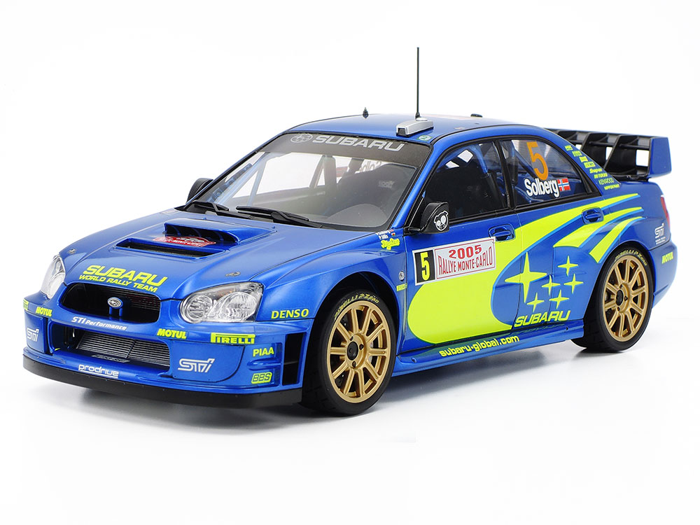 24281 1/24 インプレッサ WRC モンテカルロ '05