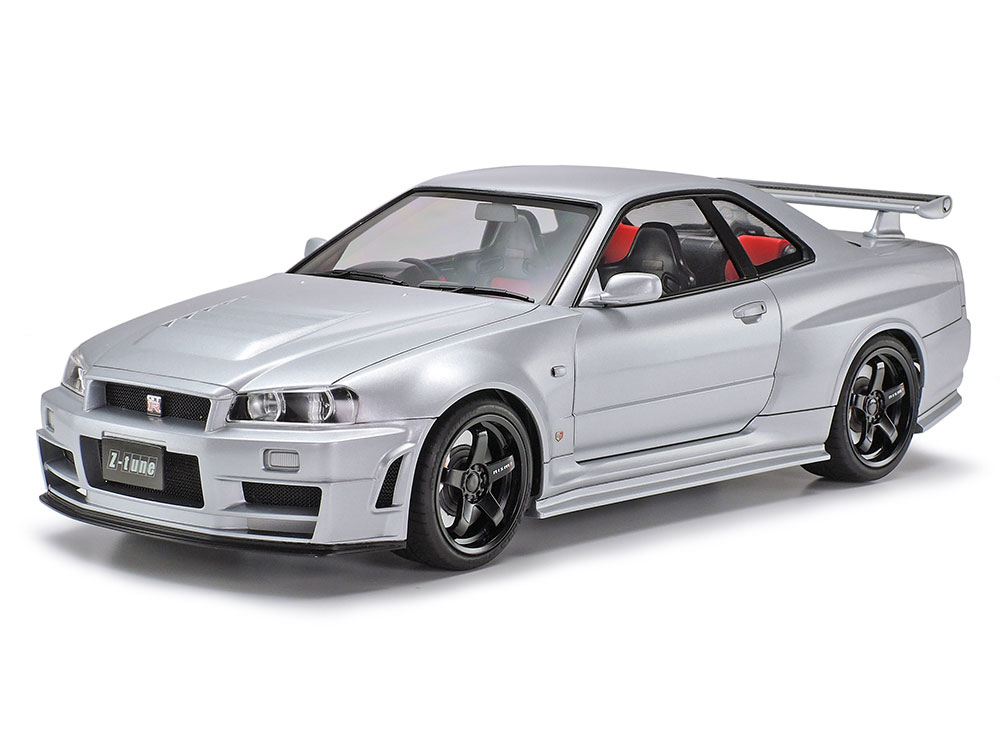 24282 1/24 ニスモR34 GT-R  Zチューン