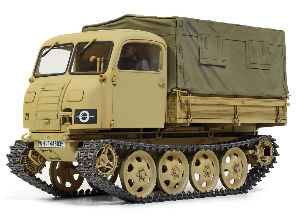 35394 1/35MM ドイツ RSO/01 多用途牽引車