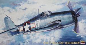 JT34 F6F-3 ヘルキャット USS エセックス