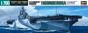 WL 710 1/700 アメリカ海軍 航空母艦 タイコンデロガ