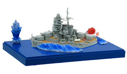 ちび丸-6EX-1 ちび丸艦隊シリーズ №6 EX-1 ちび丸艦隊 比叡 特別仕様(エフェクトパーツ付き)