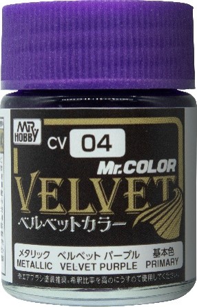CV04 Mr.カラー ベルベットカラー パープル