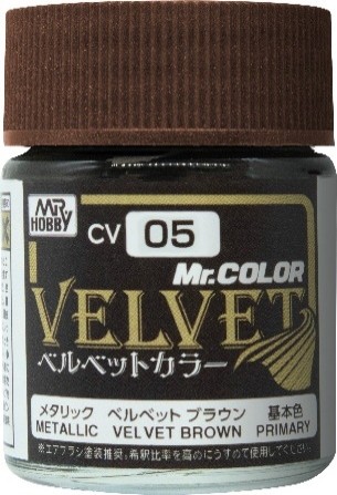 CV05 Mr.カラー ベルベットカラー ブラウン