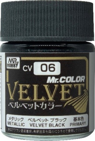 CV06 Mr.カラー ベルベットカラー ブラック