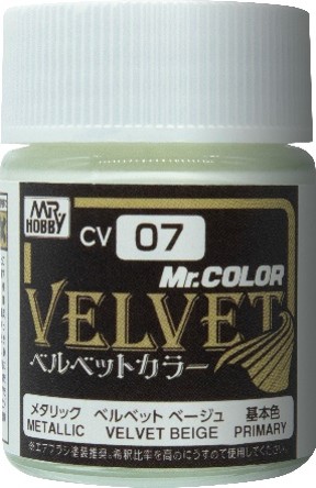 CV07 Mr.カラー ベルベットカラー ベージュ