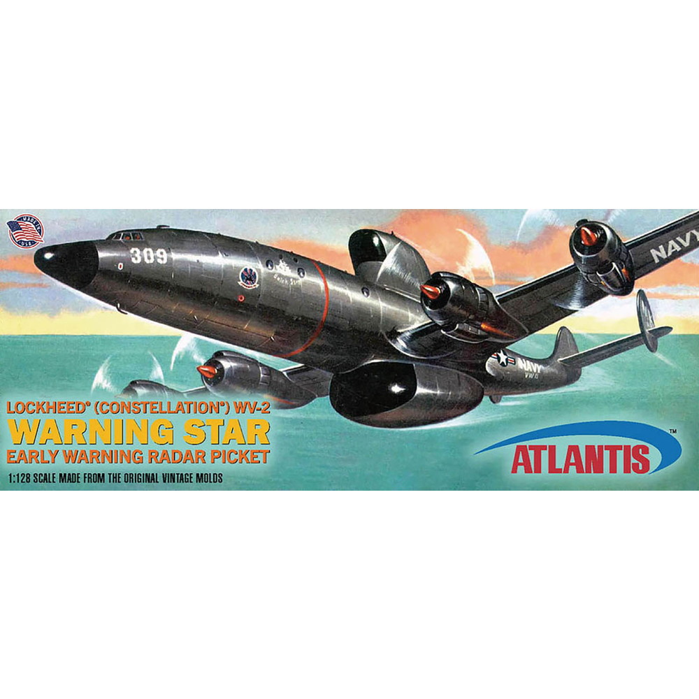 AMCH279 アトランティス 1/128 アメリカ海軍 WV-2 ウォーニングスター