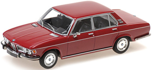 410029200 MINICHAMPS 1/43 BMW 2500 (E3) 1968 レッド