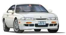 ID-48 1/24 S14 シルビア Q's 前期型